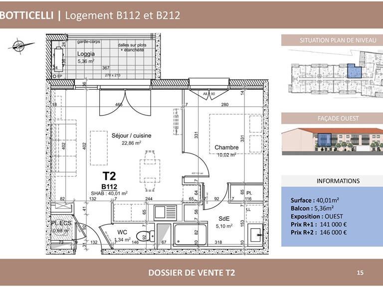 À VENDRE EN EXCLUSIVITÉ | Résidence BOTTICELLI - ALBI Stadium — photo 1