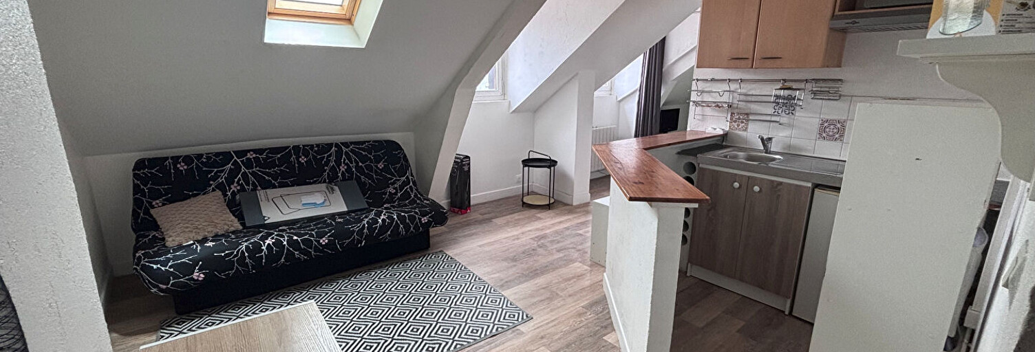 Appartement 1 Pièce 26 m² à louer à Le Havre (76600)
