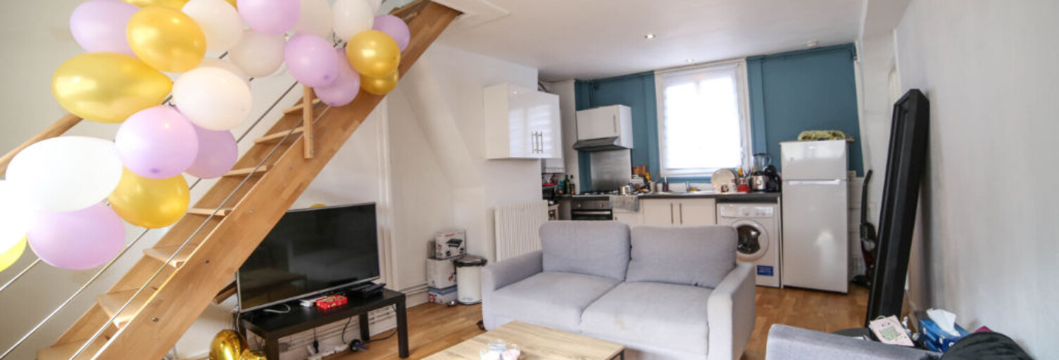 Appartement 3 Pièces 50 m² à louer à Rouen (76000)