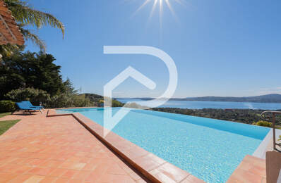 GRIMAUD MAISON 9 Pièces 640M2 env vue mer avec Piscine — photo du bien