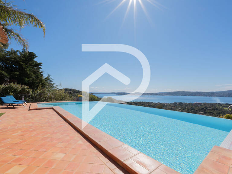GRIMAUD MAISON 9 Pièces 640M2 env vue mer avec Piscine — photo 1