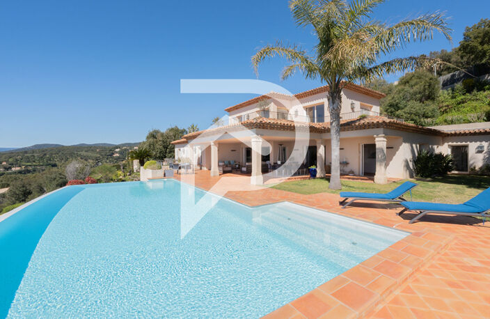 GRIMAUD MAISON 9 Pièces 640M2 env vue mer avec Piscine — photo 5