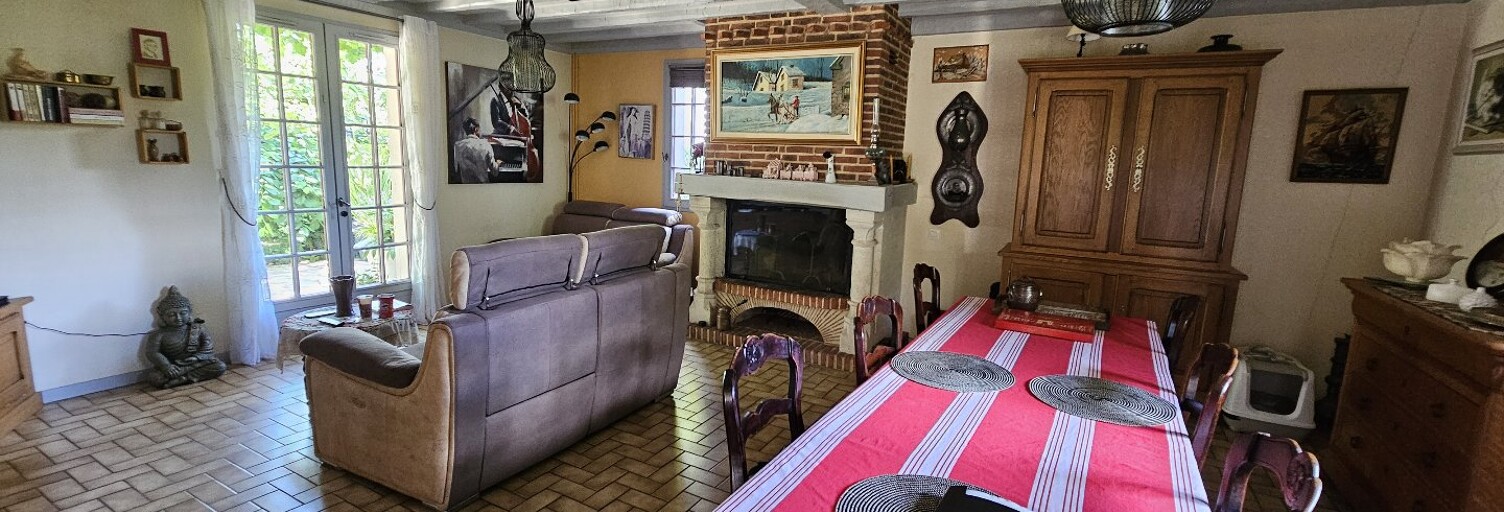 Maison 5 Pièces 101 m² à vendre à Grand Bourgtheroulde (27520)