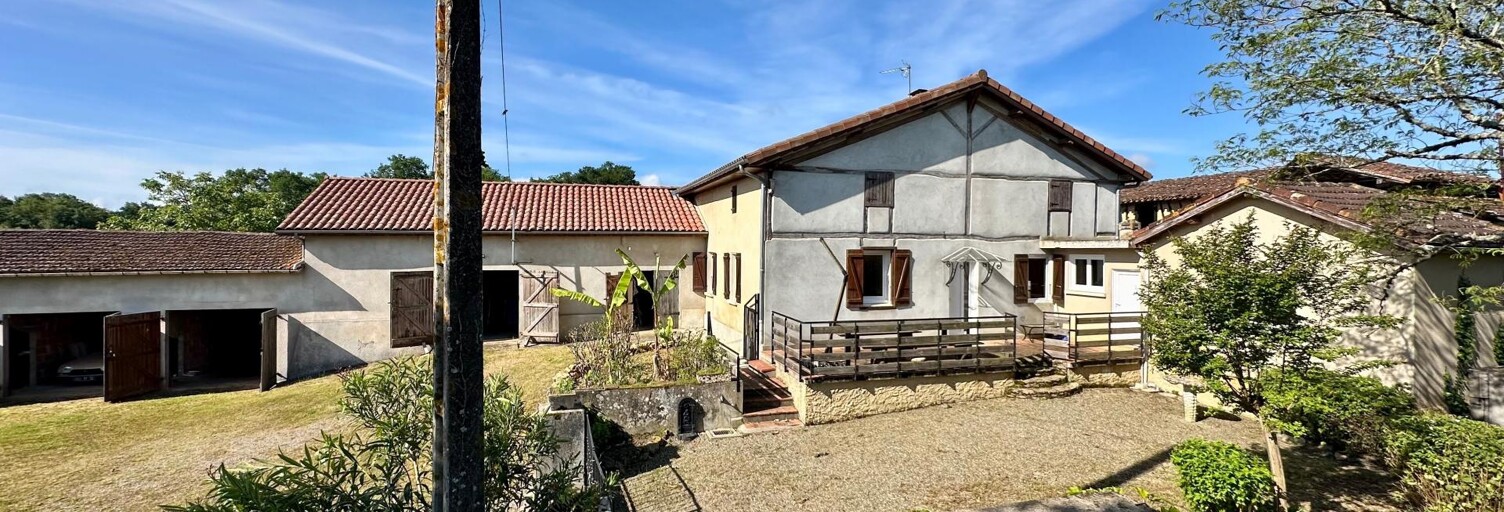 Maison 7 Pièces 185 m² à vendre à Caupenne-d'Armagnac (32110)