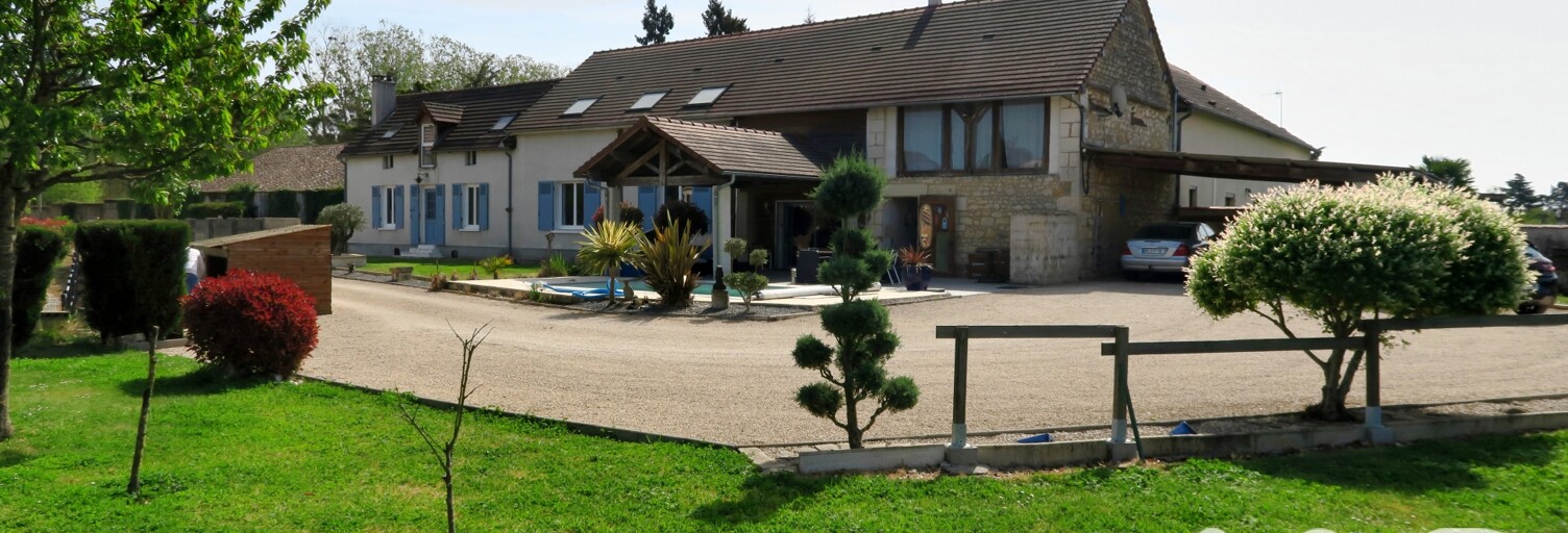 Maison 8 Pièces 187 m² à vendre à Bonneuil-Matours (86210)