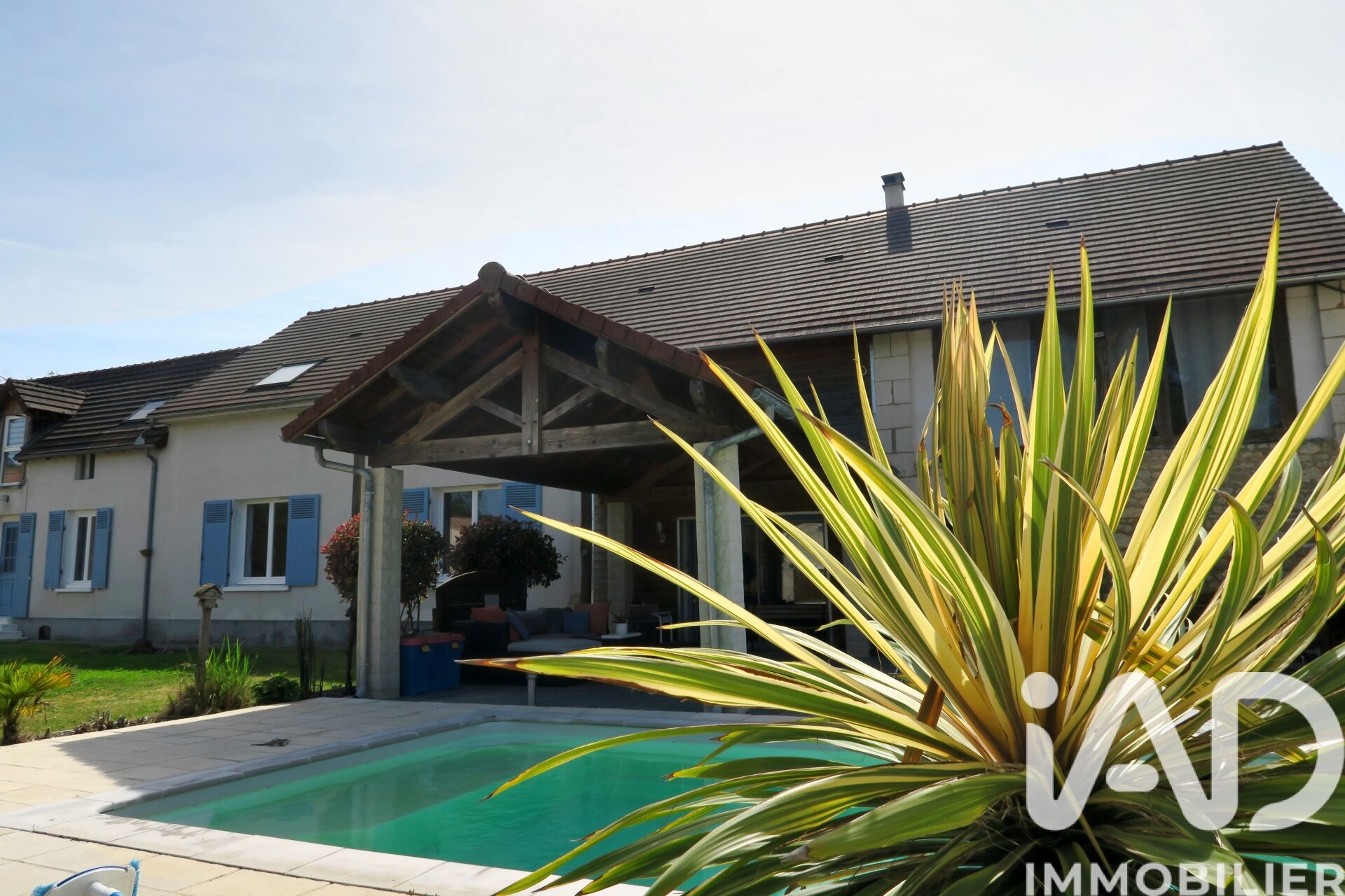 Agence immobilière de I@D FRANCE