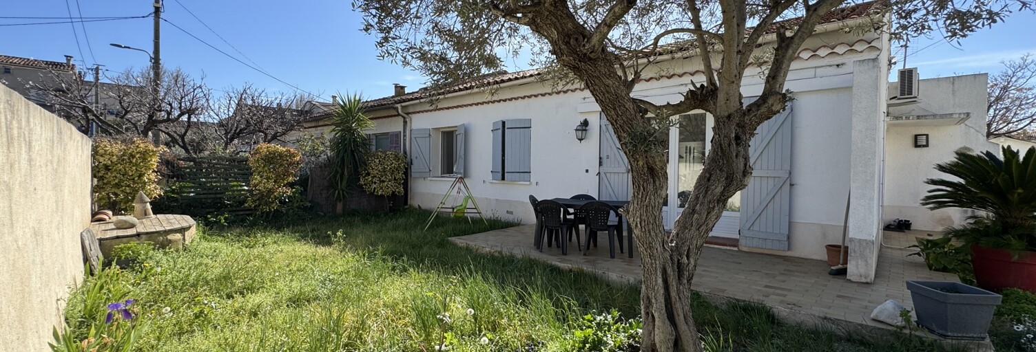 Maison 3 Pièces 74 m² à vendre à Marignane (13700)