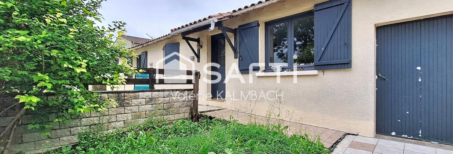 Maison 6 Pièces 125 m² à vendre à Châteaubernard (16100)