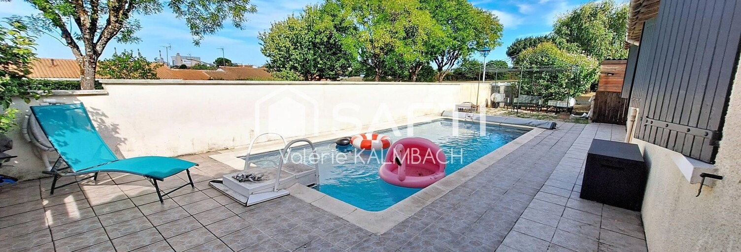 Maison 6 Pièces 125 m² à vendre à Châteaubernard (16100)
