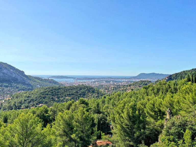 M2309 - LE REVEST LES EAUX - Fontanieu - Maison T7 - vue mer -  Pisicne - Terrain — photo 1