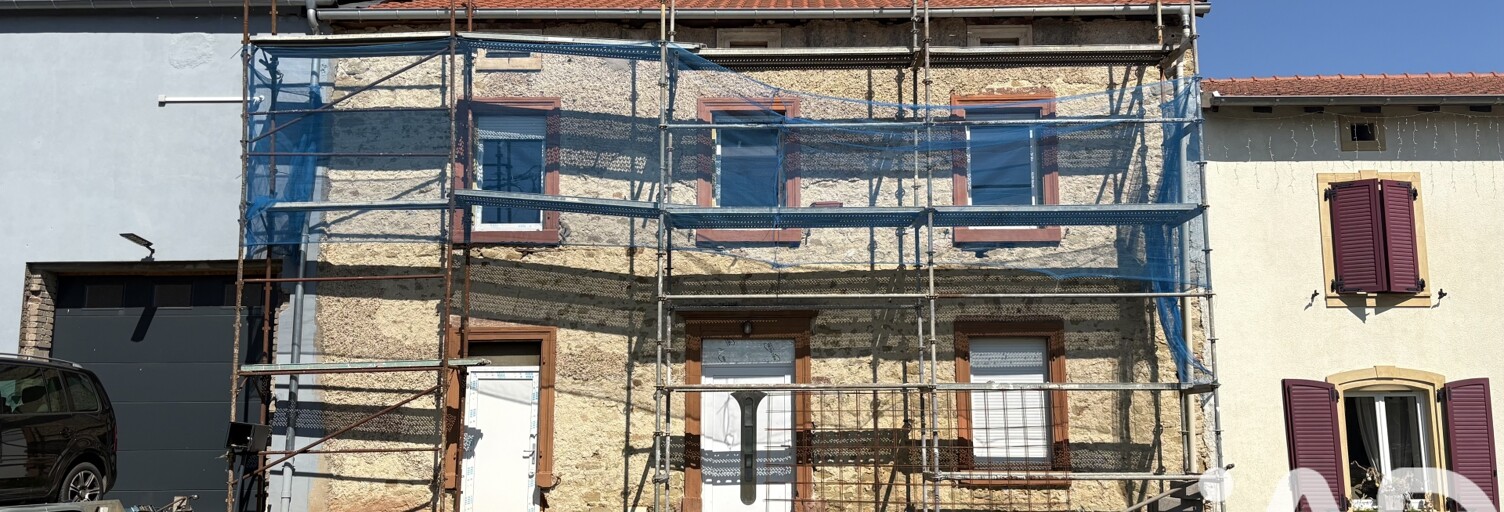 Maison 5 Pièces 190 m² à vendre à Kemplich (57920)