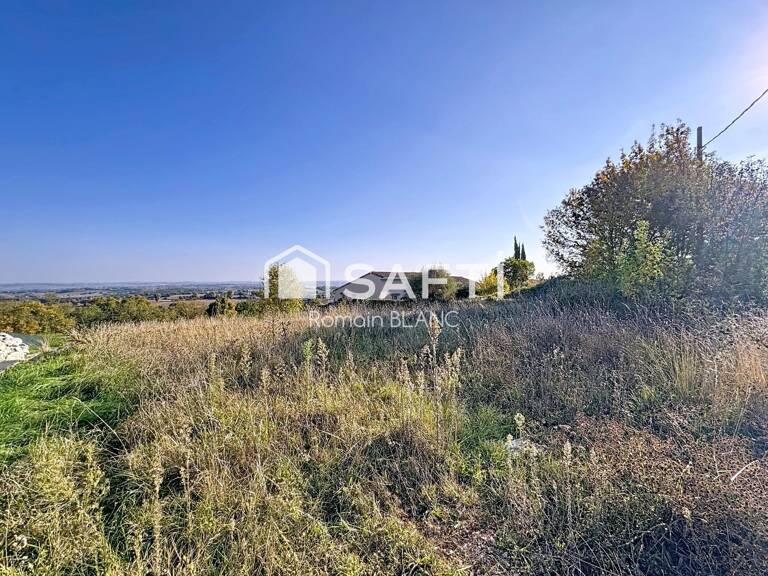 Terrain 1 329 m² à Caraman  Proche centre-ville, beau potentiel — photo 1