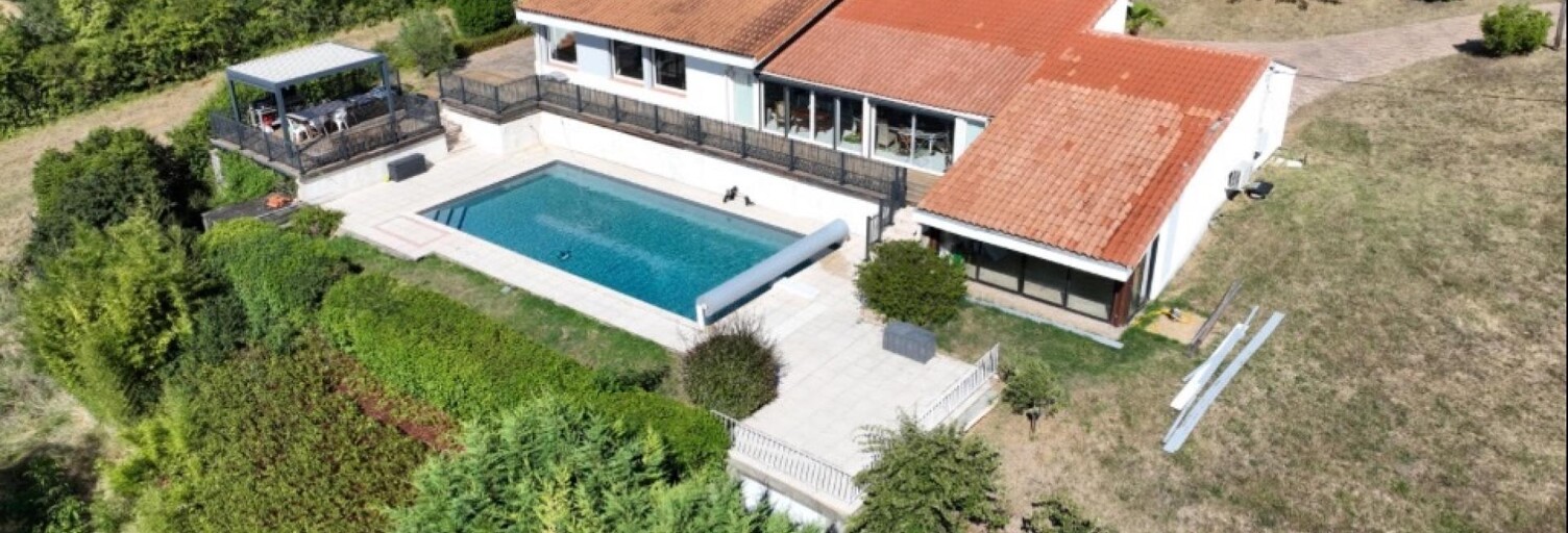 Maison 5 Pièces 199 m² à vendre à Pujols (47300)