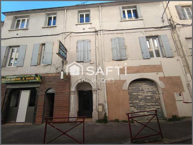 Immeuble 640 m² en centre ville — photo du bien