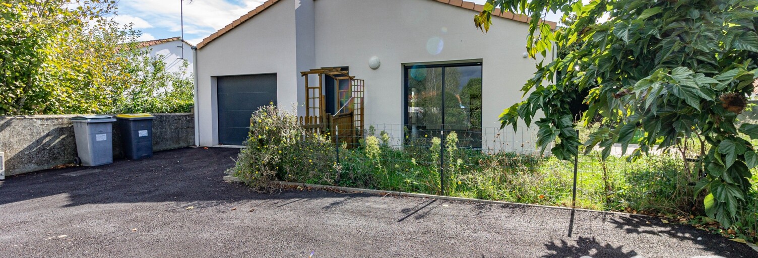 Maison 5 Pièces 88 m² à vendre à Coëx (85220)