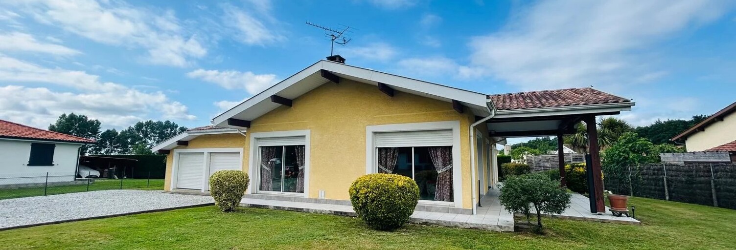 Maison 4 Pièces 117 m² à vendre à Candresse (40180)