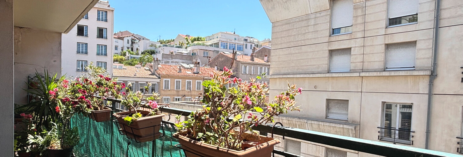 Appartement 4 Pièces 96 m² à vendre à Marseille 7 (13007)