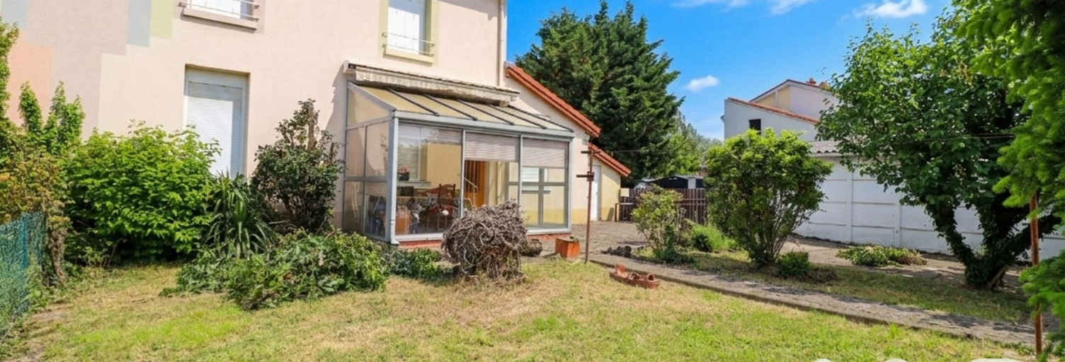 Maison 4 Pièces 69 m² à vendre à Clermont-Ferrand (63100)