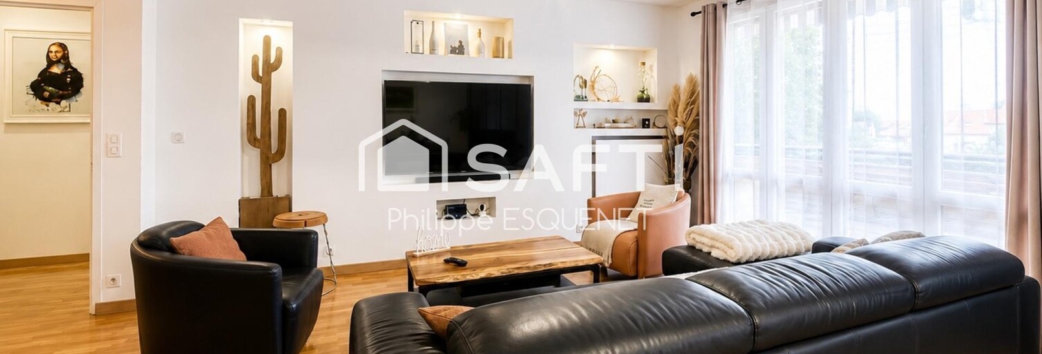 Appartement 4 Pièces 98 m² à vendre à Reims (51100)