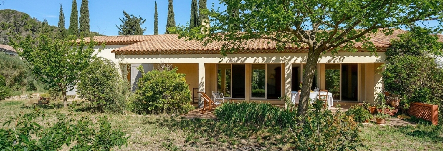 Maison 8 Pièces 196 m² à vendre à Cassis (13260)