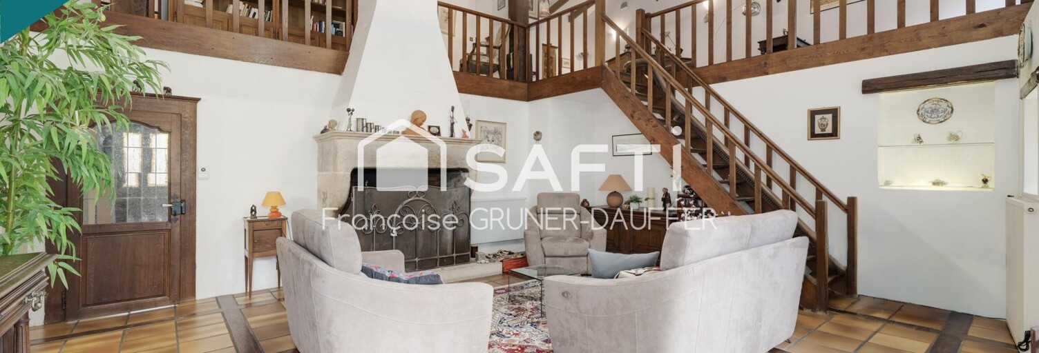 Maison 8 Pièces 224 m² à vendre à Francheville (54200)