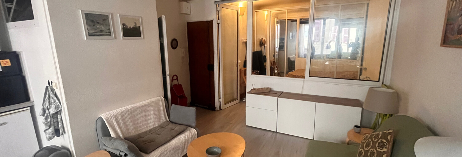 Appartement 1 Pièce 34 m² à vendre à Marseille 2 (13002)