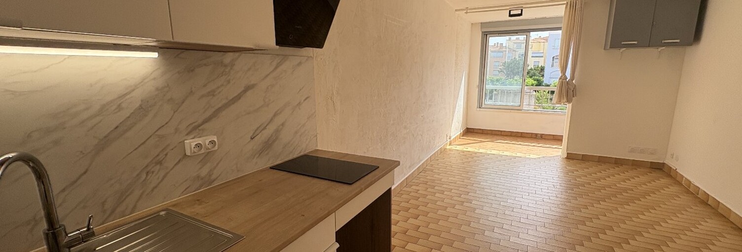 Appartement 1 Pièce 25 m² à vendre à Agde (34300)