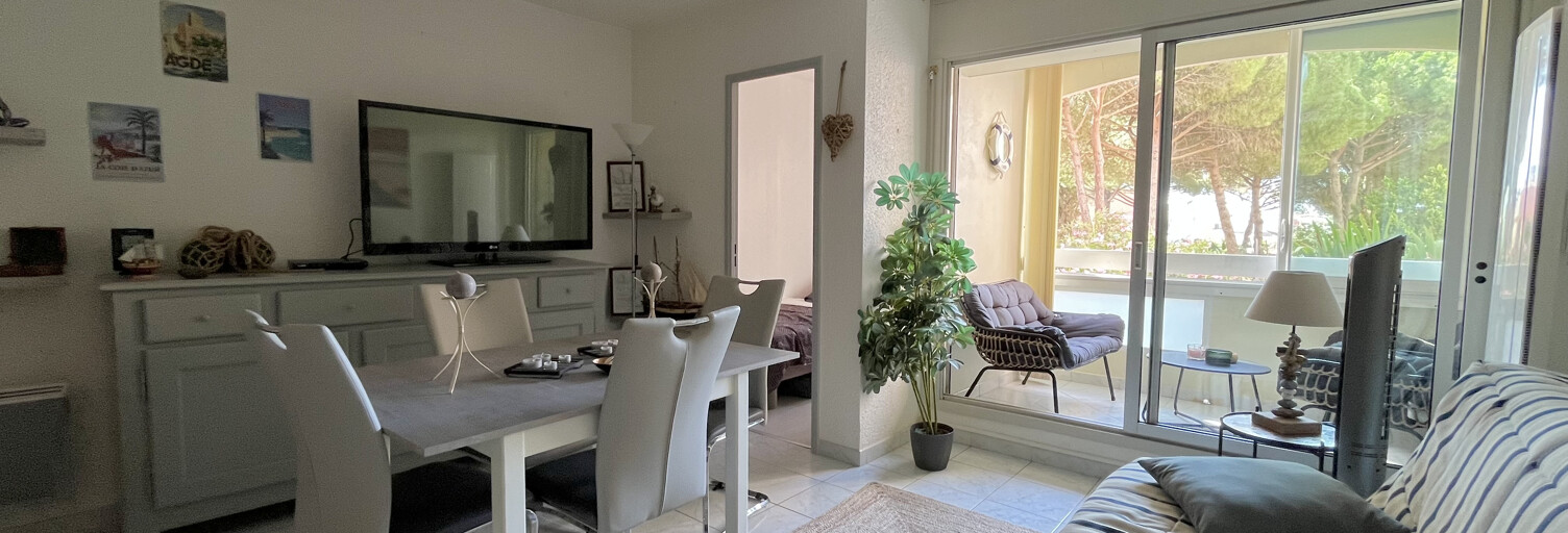Appartement 3 Pièces 46 m² à vendre à Agde (34300)
