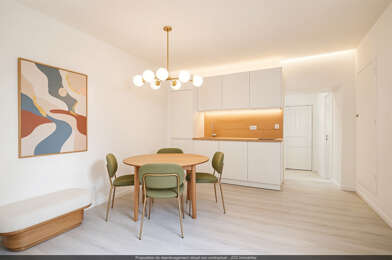 Appartement 2 pièces 129000 €