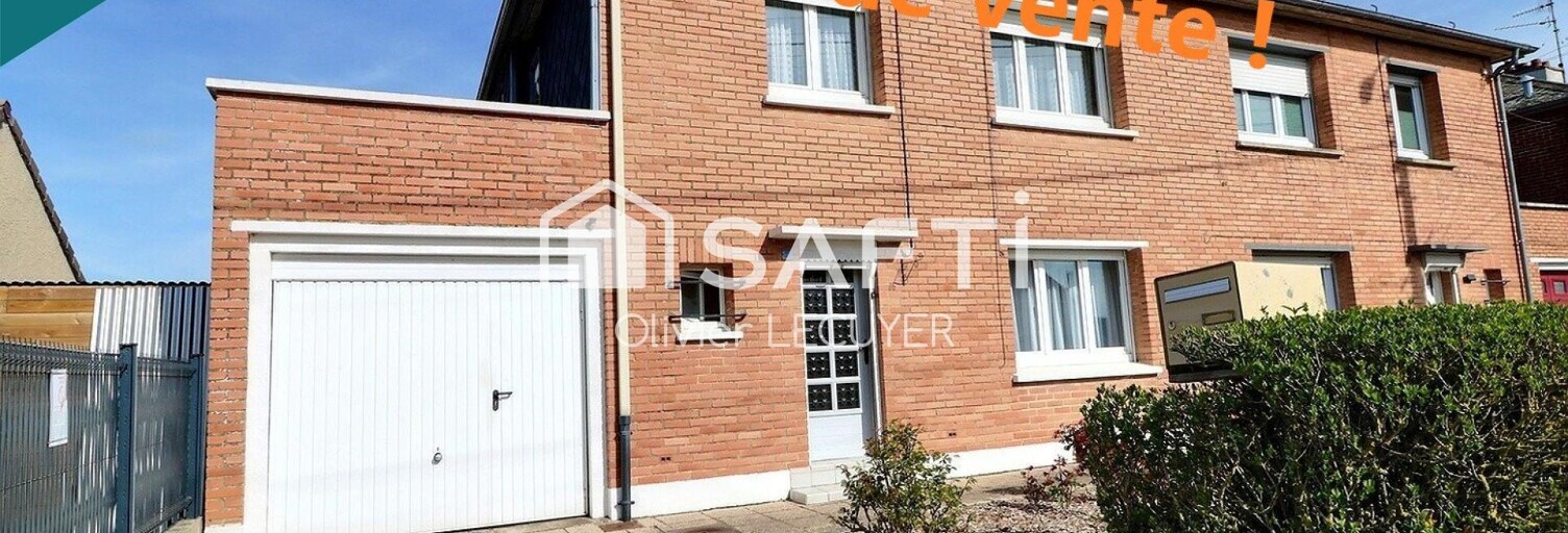 Maison 5 Pièces 79 m² à vendre à Viesly (59271)