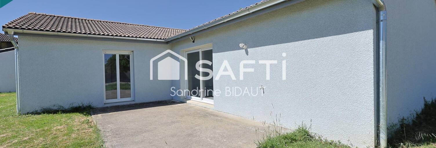 Maison 5 Pièces 114 m² à vendre à Pont-de-Vaux (01190)