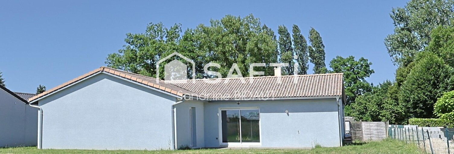 Maison 5 Pièces 114 m² à vendre à Saint-Étienne-sur-Reyssouze (01190)