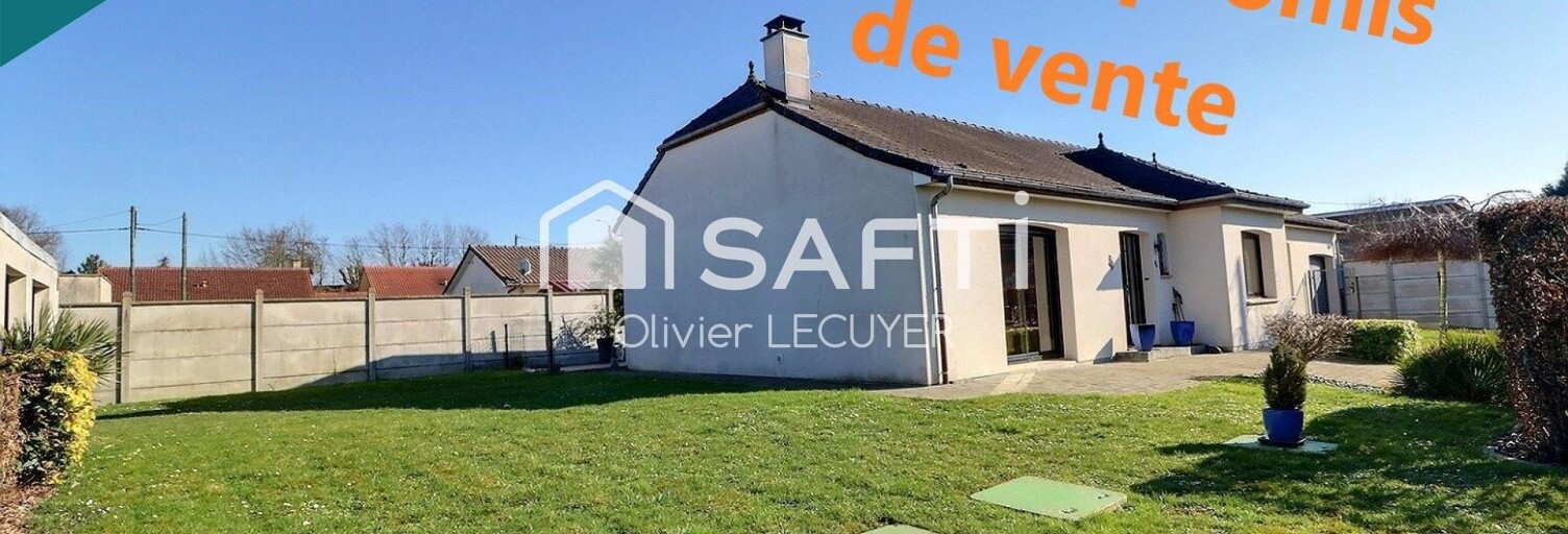 Maison 6 Pièces 138 m² à vendre à Quiévy (59214)
