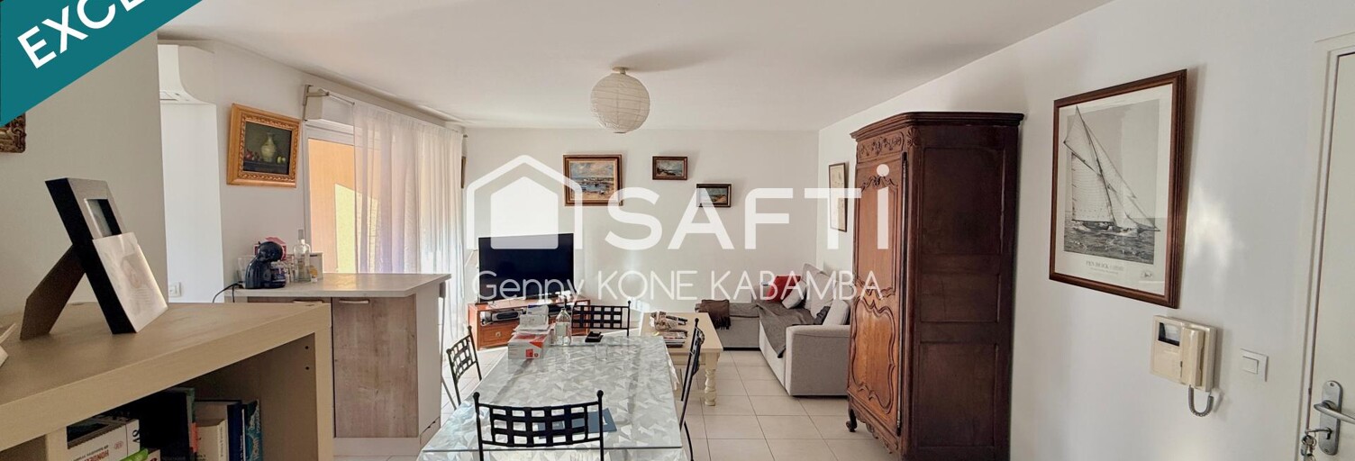 Appartement 3 Pièces 74 m² à vendre à La Seyne-sur-Mer (83500)