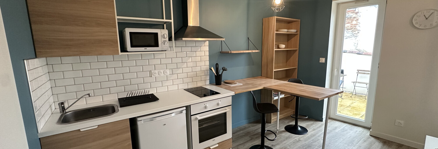 Appartement 1 Pièce 18 m² à louer à Agen (47000)