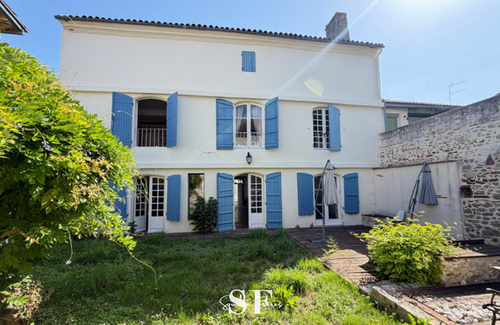 AGEN RIVE GAUCHE - SUPERBE MAISON DE CARACTERE — photo 2