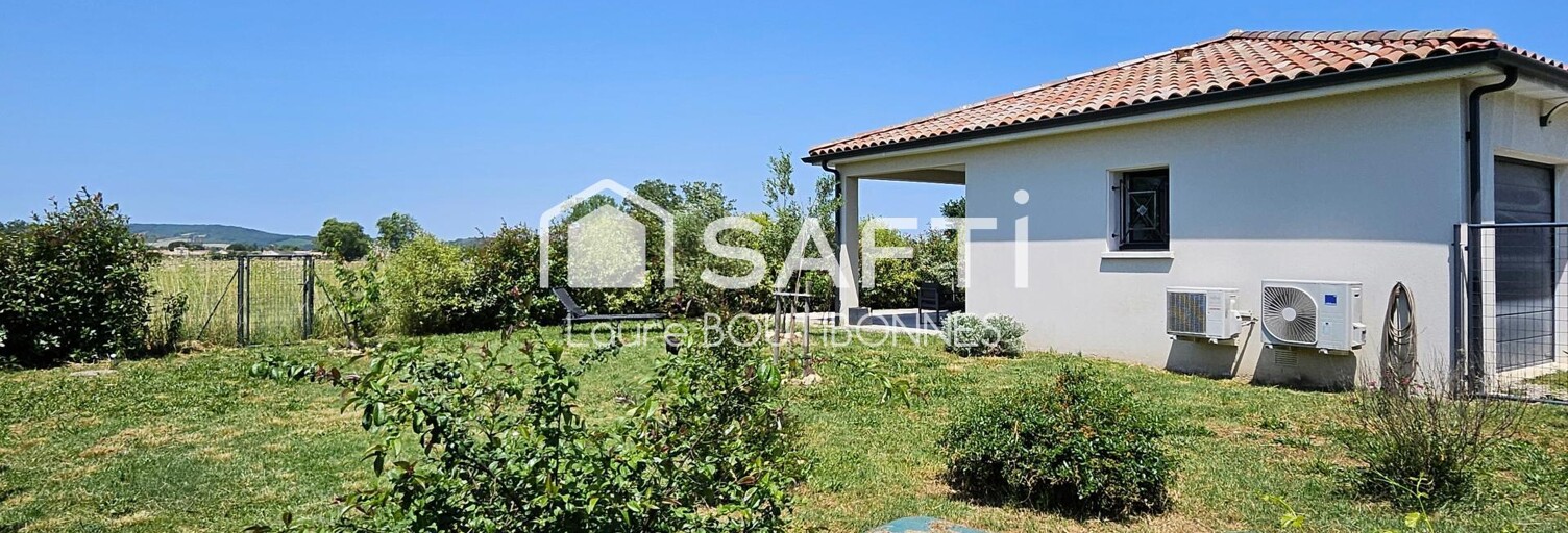 Maison 4 Pièces 107 m² à vendre à Saint-Sulpice-la-Pointe (81370)
