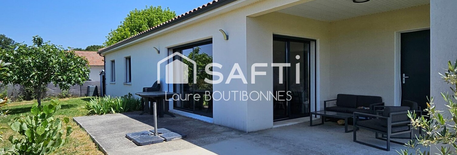 Maison 4 Pièces 107 m² à vendre à Montastruc-la-Conseillère (31380)
