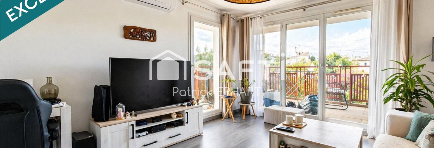 Appartement 3 Pièces 63 m² à vendre à Puget-sur-Argens (83480)