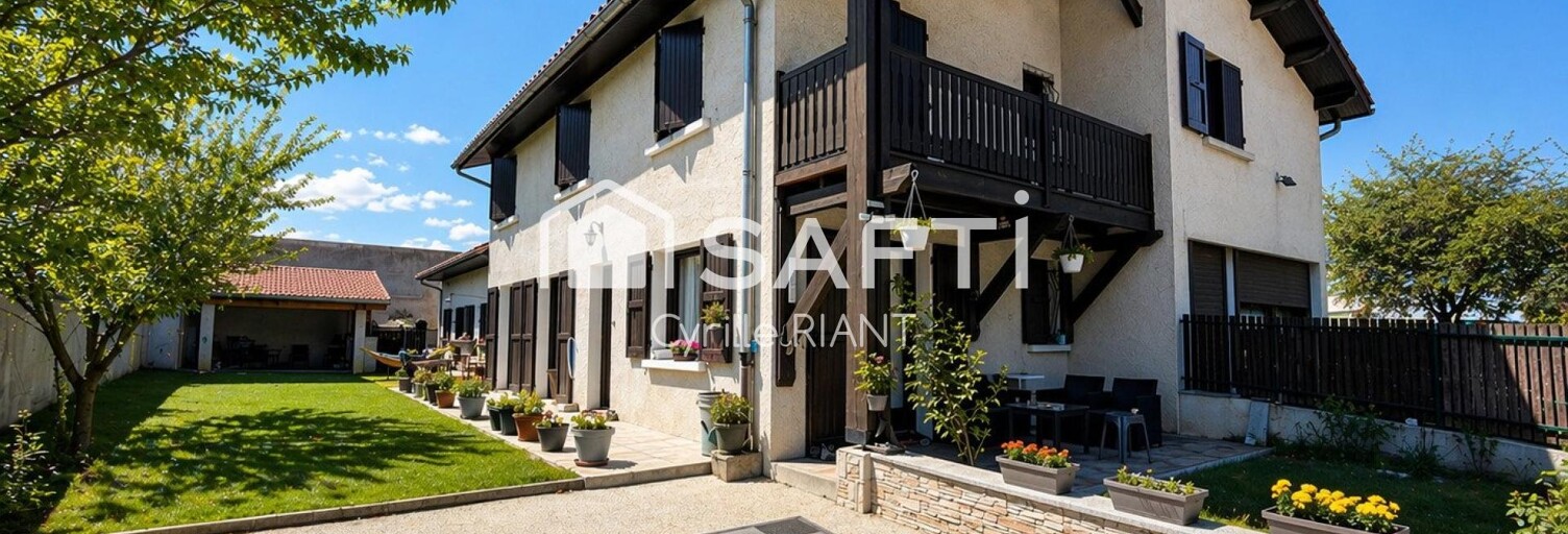 Maison 7 Pièces 160 m² à vendre à Rives (38140)