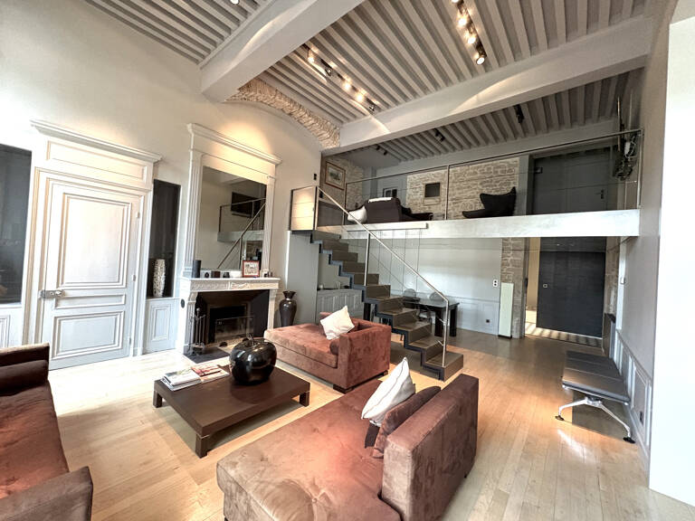 À LOUER   APPARTEMENT DUPLEX D'EXCEPTION AU CHÂTEAU DU PLANT — photo 1
