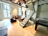 À LOUER   APPARTEMENT DUPLEX D'EXCEPTION AU CHÂTEAU DU PLANT — photo 2