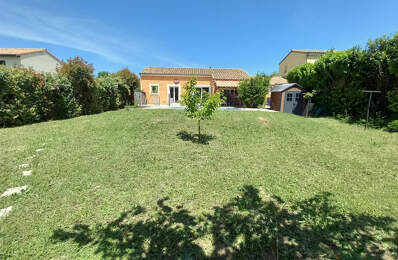 A vendre maison plain-pied de 97m2 habitable et 1040m2 de terrain à Chateauneuf-du-Rhone — photo du bien