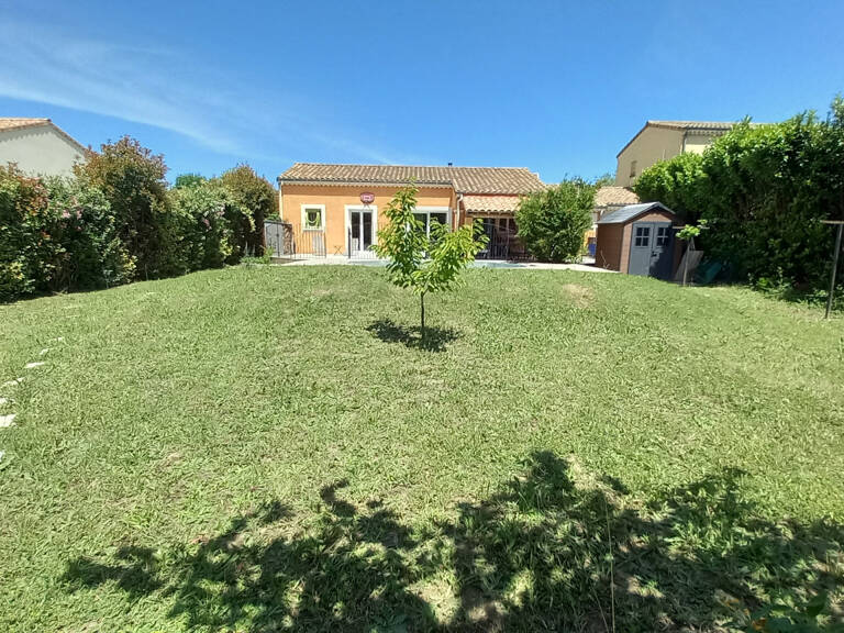 A vendre maison plain-pied de 97m2 habitable et 1040m2 de terrain à Chateauneuf-du-Rhone — photo 1