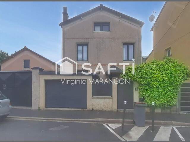 Maison familiale 4 chambres avec garage et terrasse — photo du bien