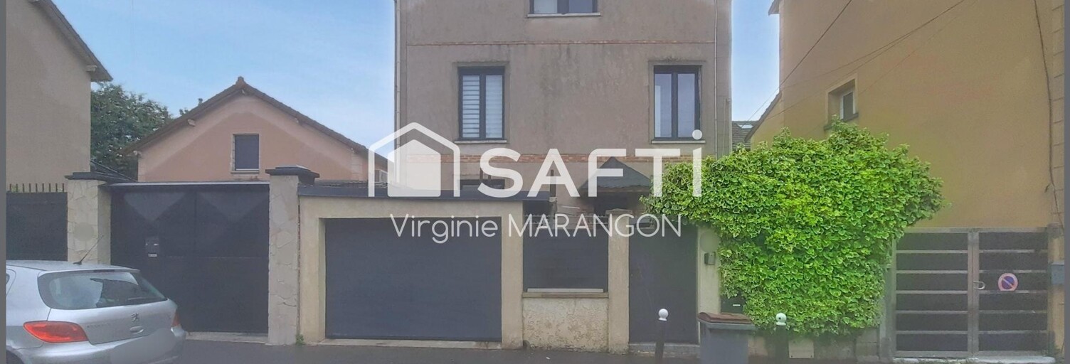 Maison 6 Pièces 85 m² à vendre à Argenteuil (95100)