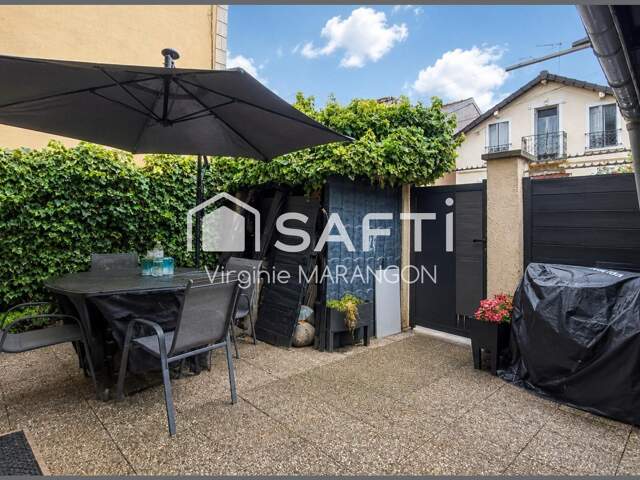 Maison familiale 4 chambres avec garage et terrasse — photo du bien