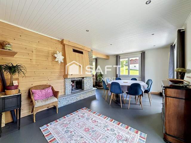 Maison individuelle, beau terrain — photo du bien