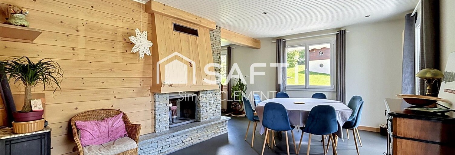 Maison 6 Pièces 145 m² à vendre à Lamoura (39310)