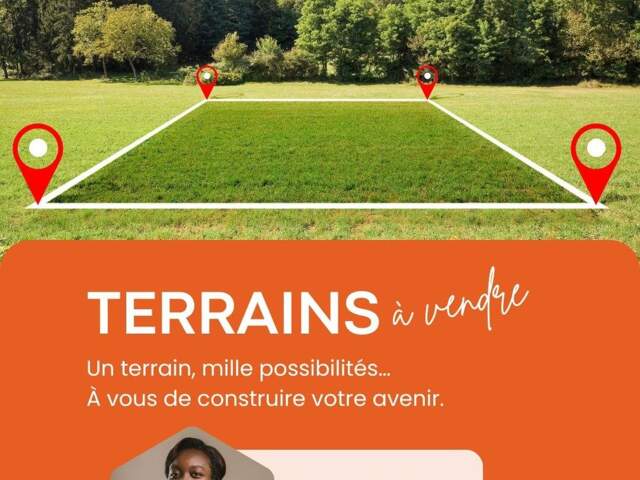 GALGON  TERRAIN À BÂTIR IDÉALEMENT SITUÉ EN CENTRE-BOURG — photo du bien
